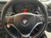 USED 2014 64 BMW X1 2.0 XDRIVE20D XLINE 5d 181 BHP +  BLACK LEATHER WITH HEATED SEATS + BLUETOOTH + FULL SERVICE HISTORY + BLACK ALLOYS+