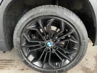 USED 2014 64 BMW X1 2.0 XDRIVE20D XLINE 5d 181 BHP +  BLACK LEATHER WITH HEATED SEATS + BLUETOOTH + FULL SERVICE HISTORY + BLACK ALLOYS+