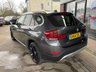 USED 2014 64 BMW X1 2.0 XDRIVE20D XLINE 5d 181 BHP +  BLACK LEATHER WITH HEATED SEATS + BLUETOOTH + FULL SERVICE HISTORY + BLACK ALLOYS+