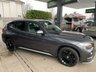 USED 2014 64 BMW X1 2.0 XDRIVE20D XLINE 5d 181 BHP +  BLACK LEATHER WITH HEATED SEATS + BLUETOOTH + FULL SERVICE HISTORY + BLACK ALLOYS+