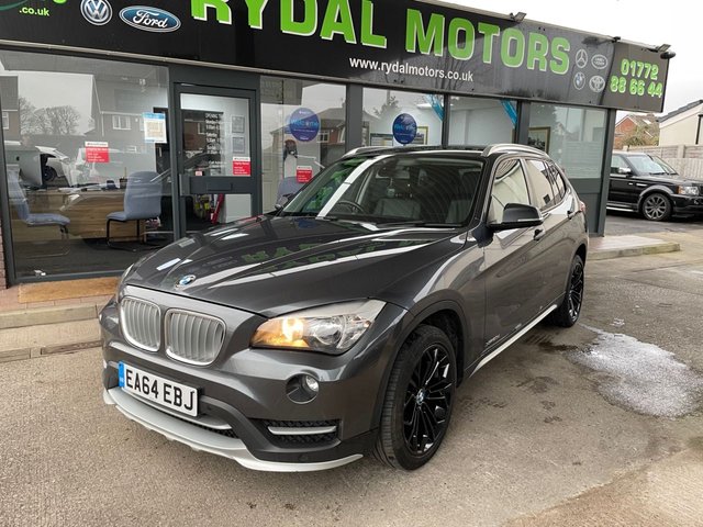 2014 64 BMW X1 2.0 XDRIVE20D XLINE 5d 181 BHP