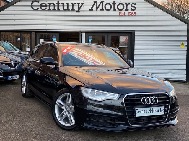 2014 14 Audi A6 Avant 2.0 TDi S Line S-Tronic 5dr - SAT NAV