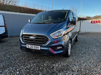 USED 2020 20 FORD TRANSIT CUSTOM 2.0 320 LIMITED DCIV ECOBLUE 183 BHP 