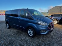 USED 2020 20 FORD TRANSIT CUSTOM 2.0 320 LIMITED DCIV ECOBLUE 183 BHP 