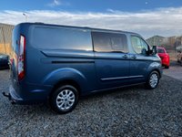 USED 2020 20 FORD TRANSIT CUSTOM 2.0 320 LIMITED DCIV ECOBLUE 183 BHP 