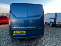 USED 2020 20 FORD TRANSIT CUSTOM 2.0 320 LIMITED DCIV ECOBLUE 183 BHP 
