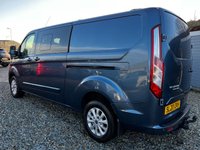 USED 2020 20 FORD TRANSIT CUSTOM 2.0 320 LIMITED DCIV ECOBLUE 183 BHP 