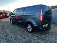 USED 2020 20 FORD TRANSIT CUSTOM 2.0 320 LIMITED DCIV ECOBLUE 183 BHP 