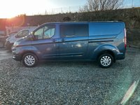 USED 2020 20 FORD TRANSIT CUSTOM 2.0 320 LIMITED DCIV ECOBLUE 183 BHP 