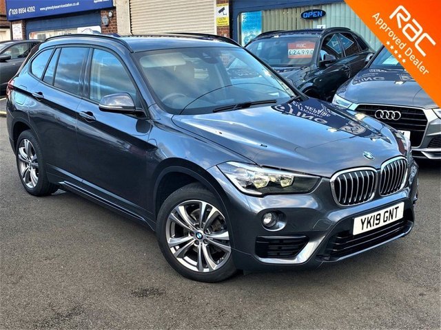 2019 19 BMW X1 1.5 SDRIVE18I SPORT 5d 139 BHP