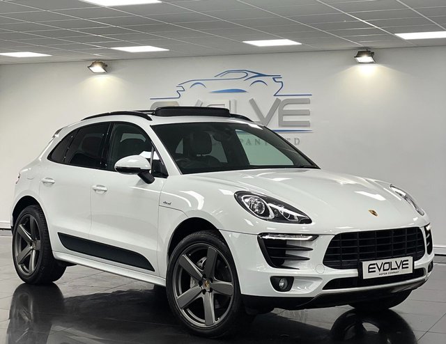 2014 64 Porsche Macan 3.0 D S PDK 5d 258 BHP