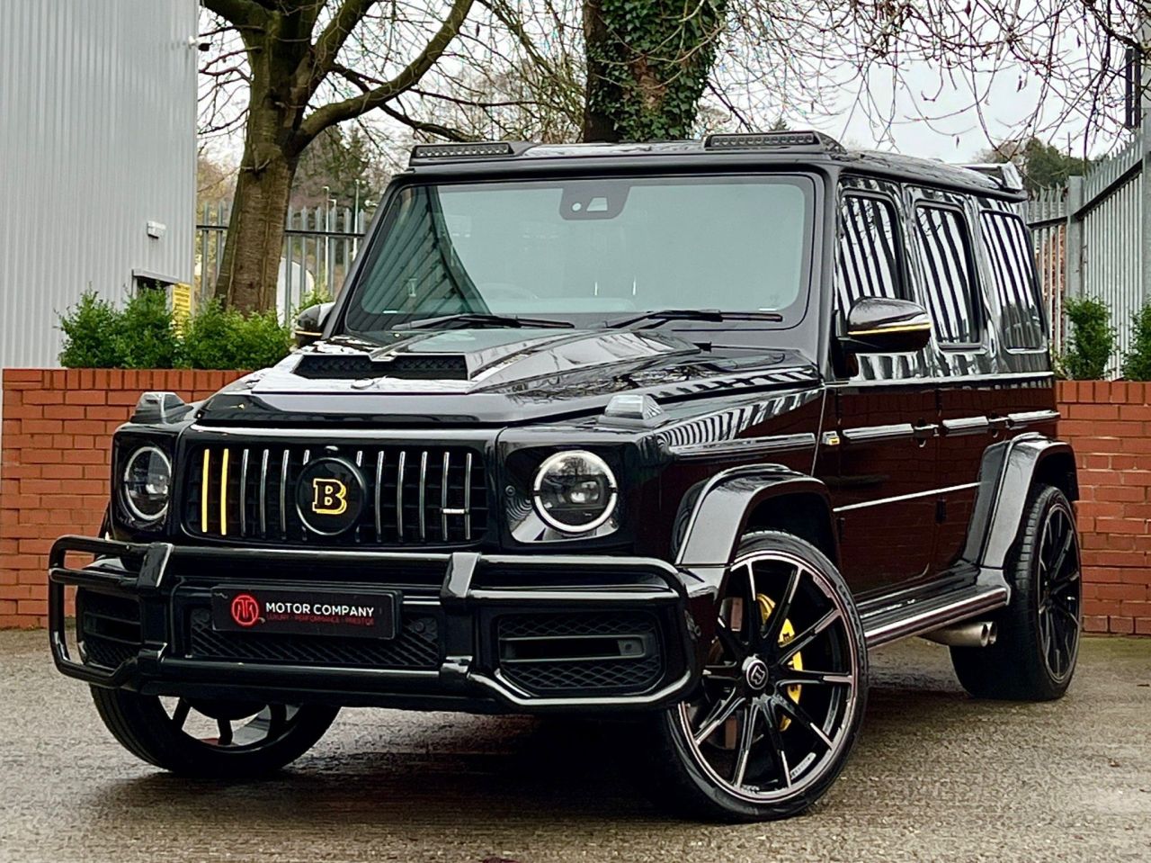 2019 MERCEDES-BENZ G-CLASS 4.0 G63 V8 BiTurbo AMG SpdS+9GT 4WD (s/s) 5dr