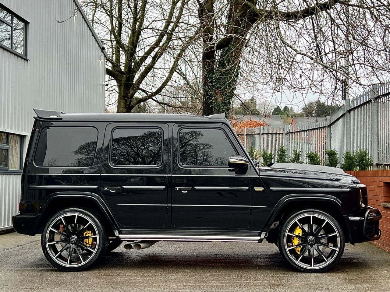 2019 MERCEDES-BENZ G-CLASS 4.0 G63 V8 BiTurbo AMG SpdS+9GT 4WD (s/s) 5dr