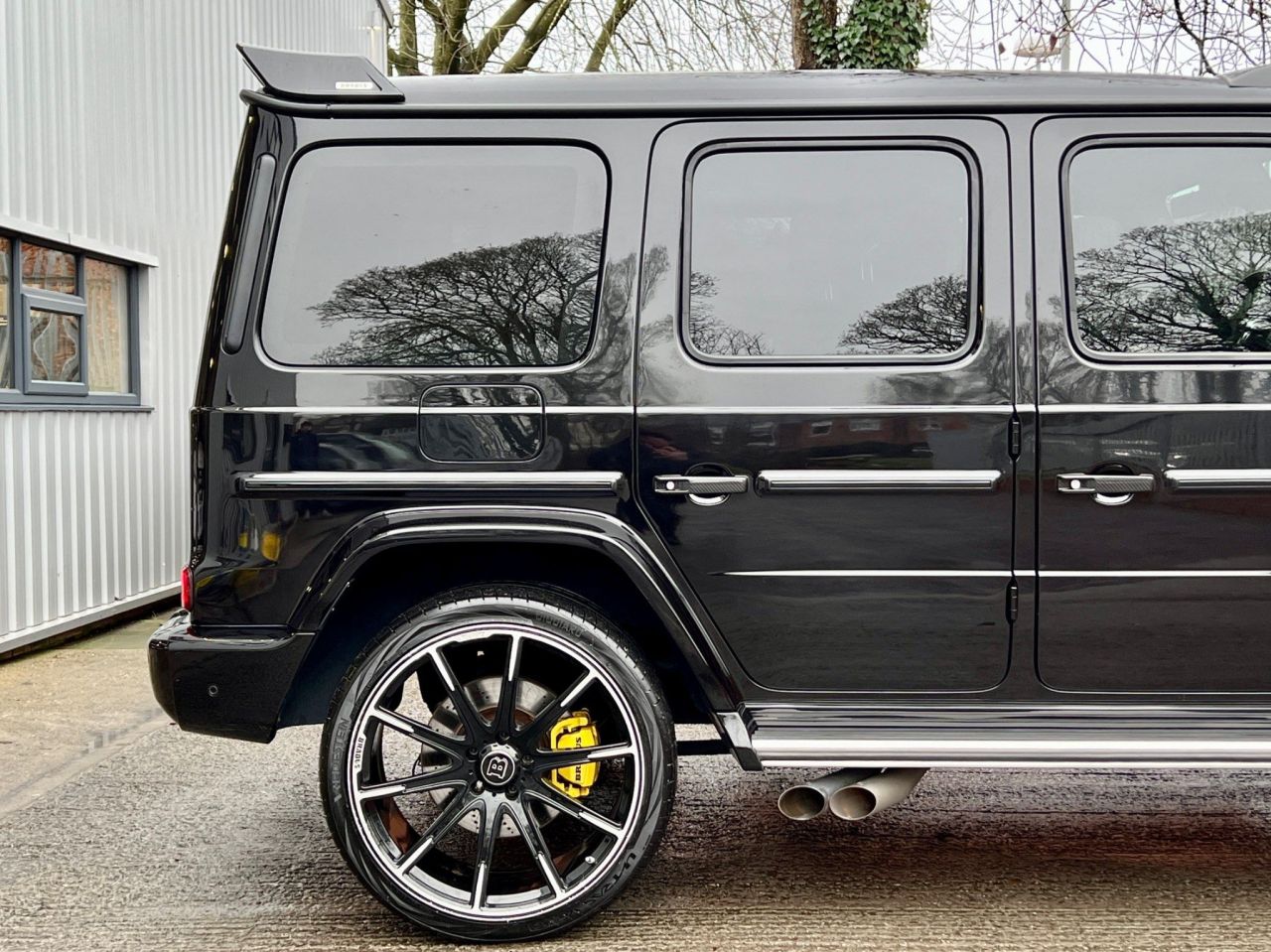 2019 MERCEDES-BENZ G-CLASS 4.0 G63 V8 BiTurbo AMG SpdS+9GT 4WD (s/s) 5dr