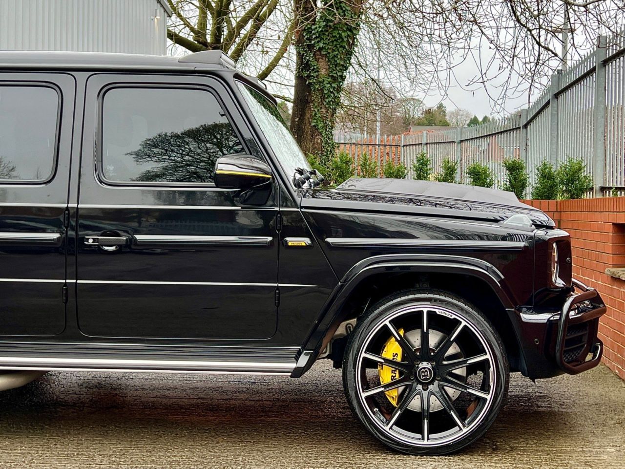 2019 MERCEDES-BENZ G-CLASS 4.0 G63 V8 BiTurbo AMG SpdS+9GT 4WD (s/s) 5dr