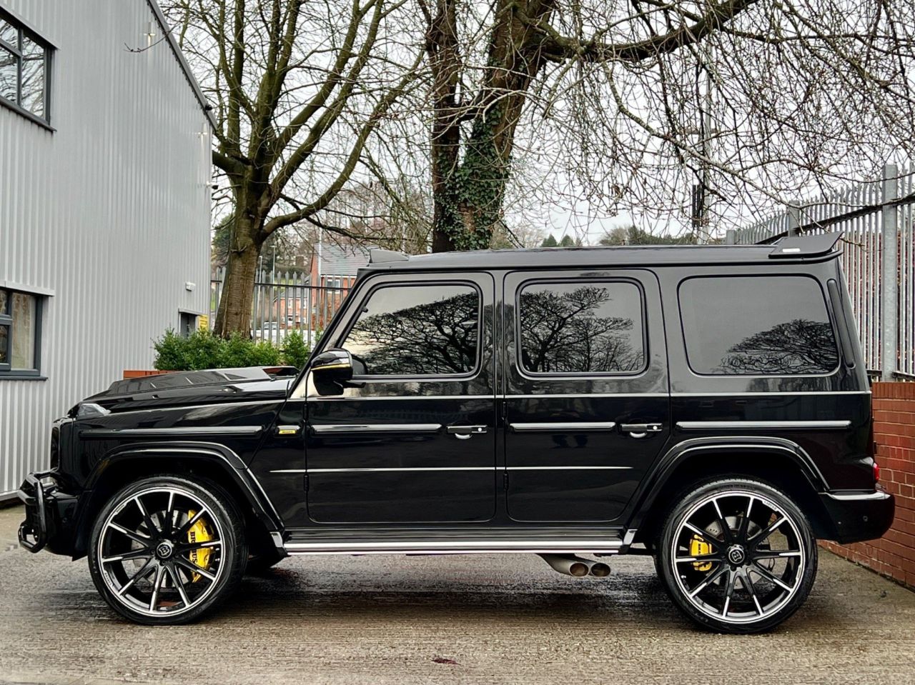 2019 MERCEDES-BENZ G-CLASS 4.0 G63 V8 BiTurbo AMG SpdS+9GT 4WD (s/s) 5dr