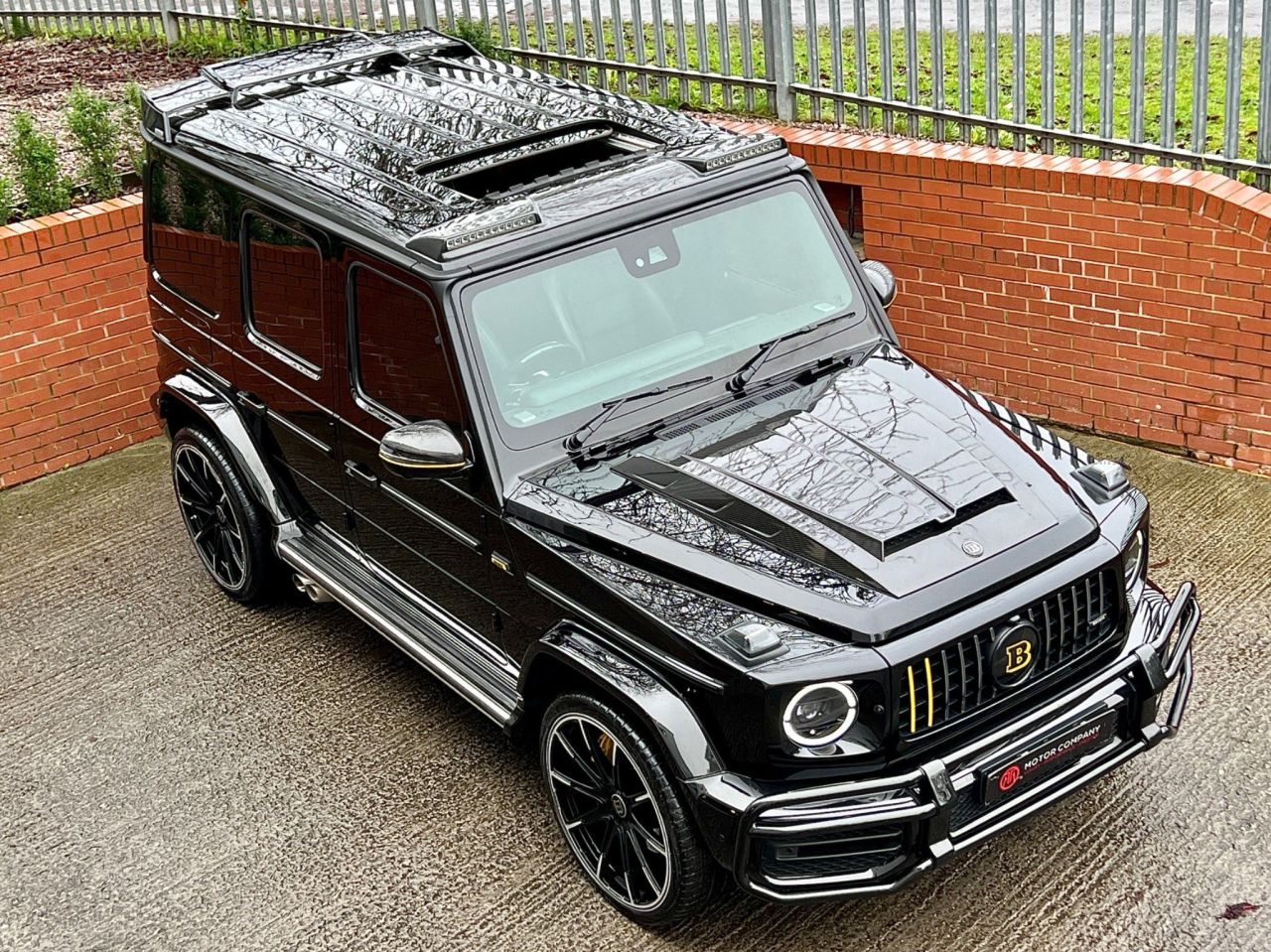 2019 MERCEDES-BENZ G-CLASS 4.0 G63 V8 BiTurbo AMG SpdS+9GT 4WD (s/s) 5dr
