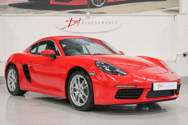 2016 66 Porsche 718 Cayman 2.0 CAYMAN PDK 2d 295 BHP