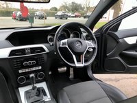 USED 2012 62 MERCEDES-BENZ C CLASS 1.6 C180 BLUEEFFICIENCY AMG SPORT 2d 154 BHP &pound;2400 + Of Optional Equipment With AMG Body Styling And ULEZ Compliant !