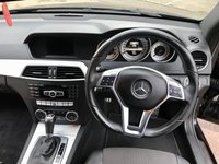 USED 2012 62 MERCEDES-BENZ C CLASS 1.6 C180 BLUEEFFICIENCY AMG SPORT 2d 154 BHP &pound;2400 + Of Optional Equipment With AMG Body Styling And ULEZ Compliant !