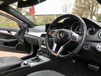 USED 2012 62 MERCEDES-BENZ C CLASS 1.6 C180 BLUEEFFICIENCY AMG SPORT 2d 154 BHP &pound;2400 + Of Optional Equipment With AMG Body Styling And ULEZ Compliant !