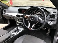 USED 2012 62 MERCEDES-BENZ C CLASS 1.6 C180 BLUEEFFICIENCY AMG SPORT 2d 154 BHP &pound;2400 + Of Optional Equipment With AMG Body Styling And ULEZ Compliant !