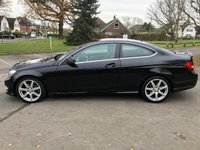 USED 2012 62 MERCEDES-BENZ C CLASS 1.6 C180 BLUEEFFICIENCY AMG SPORT 2d 154 BHP &pound;2400 + Of Optional Equipment With AMG Body Styling And ULEZ Compliant !