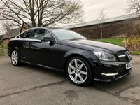 USED 2012 62 MERCEDES-BENZ C CLASS 1.6 C180 BLUEEFFICIENCY AMG SPORT 2d 154 BHP &pound;2400 + Of Optional Equipment With AMG Body Styling And ULEZ Compliant !