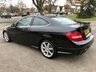 USED 2012 62 MERCEDES-BENZ C CLASS 1.6 C180 BLUEEFFICIENCY AMG SPORT 2d 154 BHP &pound;2400 + Of Optional Equipment With AMG Body Styling And ULEZ Compliant !