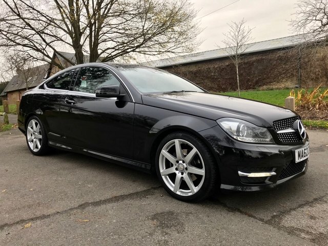 2012 62 Mercedes-Benz C Class 1.6 C180 BLUEEFFICIENCY AMG SPORT 2d 154 BHP