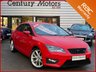USED 2014 14 SEAT LEON 2.0 TDi FR Tech SportsCoupe 3dr - SAT NAV 