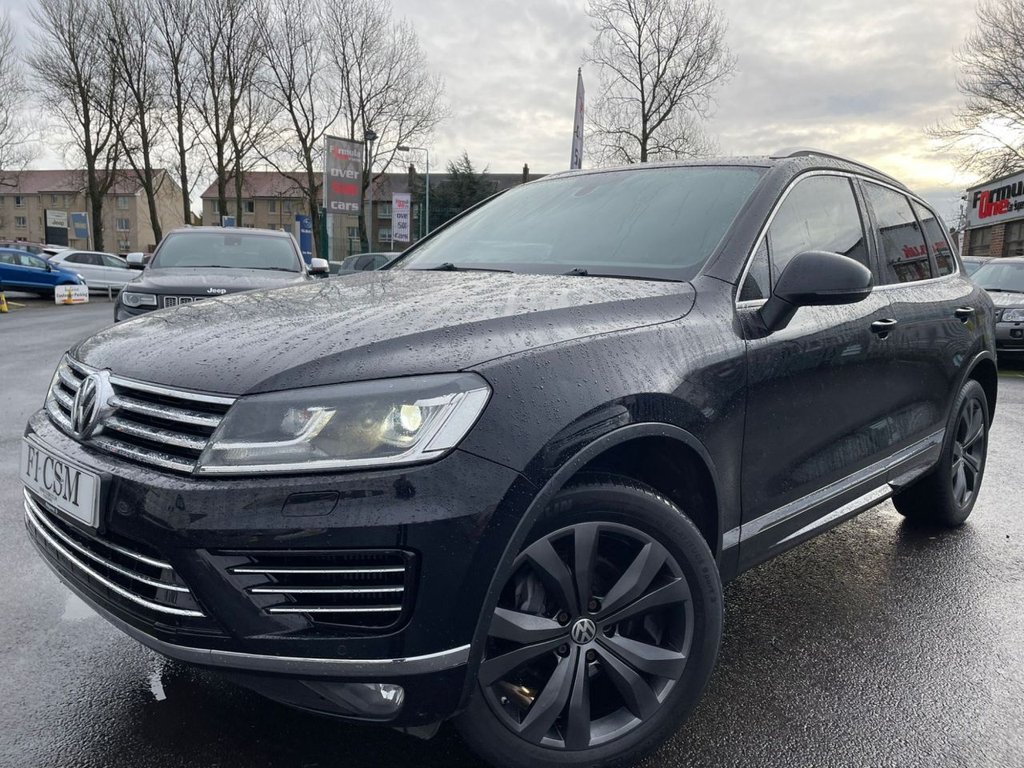 2015 VOLKSWAGEN TOUAREG
