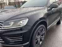 USED 2015 65 VOLKSWAGEN TOUAREG 3.0 V6 R-LINE TDI BLUEMOTION TECHNOLOGY 5d 259 BHP **1 FORMER KEEPER - FULL 1 YEARS MOT - ALLOYS- SAT NAV-TURBO DIESEL - CLIMATE CONTROL- FINANCE AVAILABLE!!