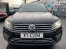 USED 2015 65 VOLKSWAGEN TOUAREG 3.0 V6 R-LINE TDI BLUEMOTION TECHNOLOGY 5d 259 BHP **1 FORMER KEEPER - FULL 1 YEARS MOT - ALLOYS- SAT NAV-TURBO DIESEL - CLIMATE CONTROL- FINANCE AVAILABLE!!