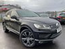 USED 2015 65 VOLKSWAGEN TOUAREG 3.0 V6 R-LINE TDI BLUEMOTION TECHNOLOGY 5d 259 BHP **1 FORMER KEEPER - FULL 1 YEARS MOT - ALLOYS- SAT NAV-TURBO DIESEL - CLIMATE CONTROL- FINANCE AVAILABLE!!