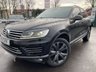 USED 2015 65 VOLKSWAGEN TOUAREG 3.0 V6 R-LINE TDI BLUEMOTION TECHNOLOGY 5d 259 BHP **1 FORMER KEEPER - FULL 1 YEARS MOT - ALLOYS- SAT NAV-TURBO DIESEL - CLIMATE CONTROL- FINANCE AVAILABLE!!