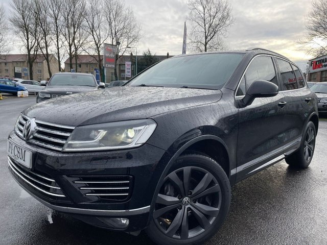 View our Volkswagen Touareg range