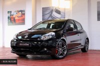 USED 2009 59 RENAULT CLIO 2.0 RENAULTSPORT 3d 197 BHP VERY LOW MILEAGE + FSH