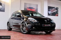 USED 2009 59 RENAULT CLIO 2.0 RENAULTSPORT 3d 197 BHP VERY LOW MILEAGE + FSH