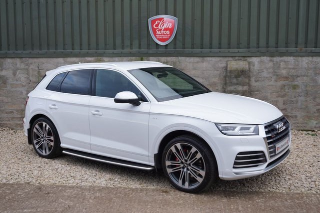 2018 18 Audi Sq5 Quattro 3.0 TFSI Tip Auto 5dr ( 354 bhp )