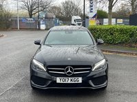 USED 2017 17 MERCEDES-BENZ C CLASS 2.0 C 350 E AMG LINE PREMIUM PLUS 4d 275 BHP MUST READ++FULLY LOADED!!