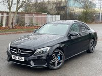 USED 2017 17 MERCEDES-BENZ C CLASS 2.0 C 350 E AMG LINE PREMIUM PLUS 4d 275 BHP MUST READ++FULLY LOADED!!