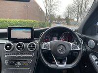 USED 2017 17 MERCEDES-BENZ C CLASS 2.0 C 350 E AMG LINE PREMIUM PLUS 4d 275 BHP MUST READ++FULLY LOADED!!
