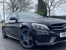 USED 2017 17 MERCEDES-BENZ C CLASS 2.0 C 350 E AMG LINE PREMIUM PLUS 4d 275 BHP MUST READ++FULLY LOADED!!