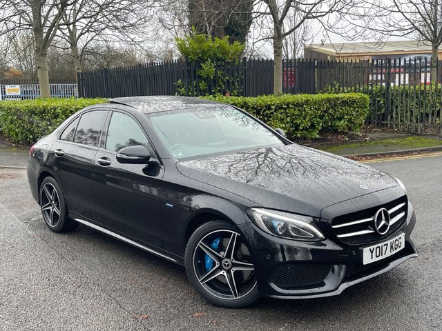 2017 17 Mercedes-Benz C Class 2.0 C 350 E AMG LINE PREMIUM PLUS 4d 275 BHP