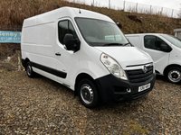 USED 2011 61 VAUXHALL MOVANO 2.3 F3500 L2H2 CDTI 99 BHP 