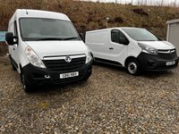 USED 2011 61 VAUXHALL MOVANO 2.3 F3500 L2H2 CDTI 99 BHP 