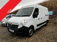 USED 2011 61 VAUXHALL MOVANO 2.3 F3500 L2H2 CDTI 99 BHP 