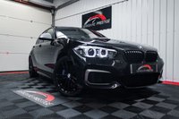 USED 2018 68 BMW 1 SERIES 3.0 M140I SHADOW EDITION 5d 335 BHP LEATHER+PARKING SENSORS+AUTO LIGHTS