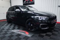 USED 2018 68 BMW 1 SERIES 3.0 M140I SHADOW EDITION 5d 335 BHP LEATHER+PARKING SENSORS+AUTO LIGHTS